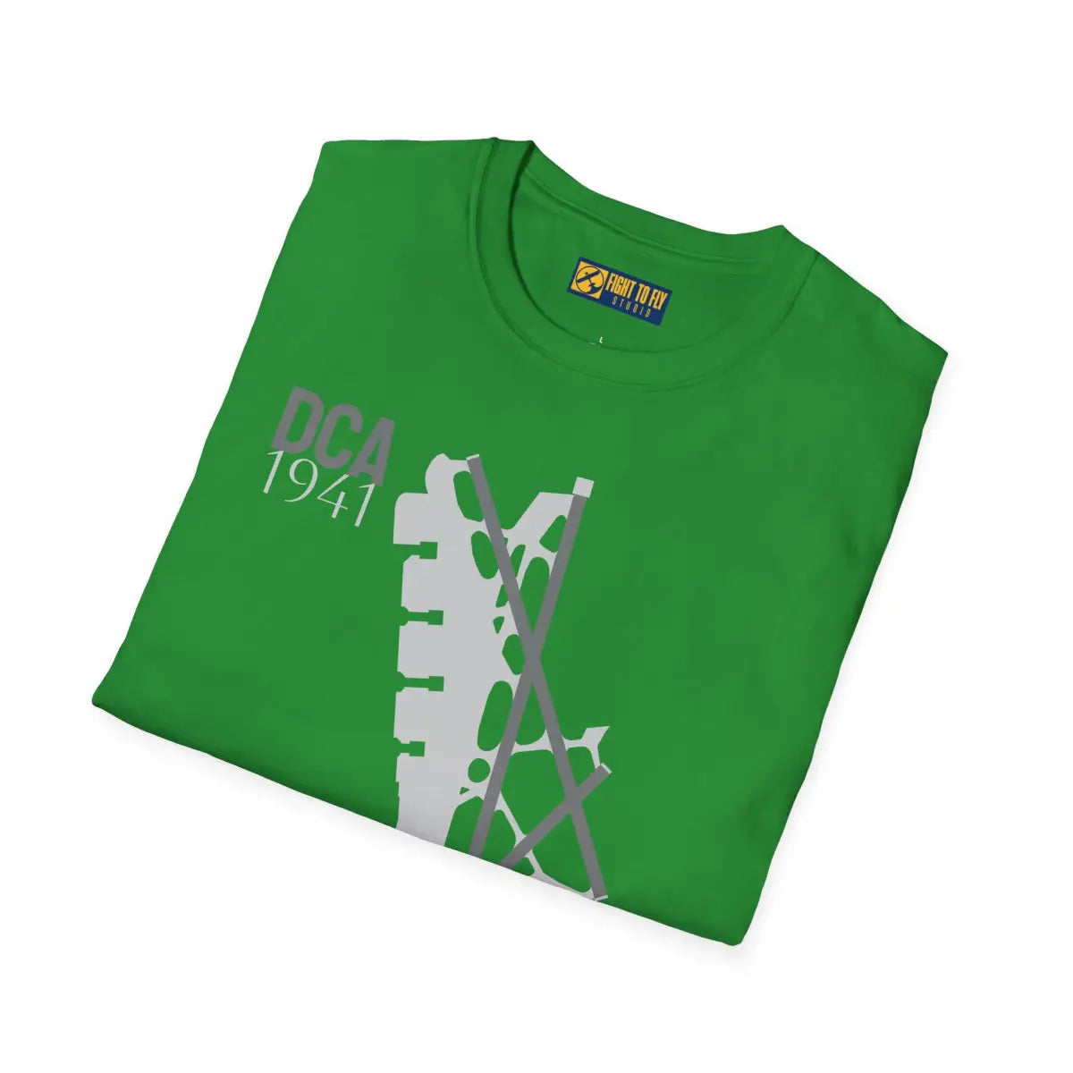 DCA Ronald Reagan Washington National 1941 - Tee - T-Shirt - Gifts for pilots - Aviation apparel