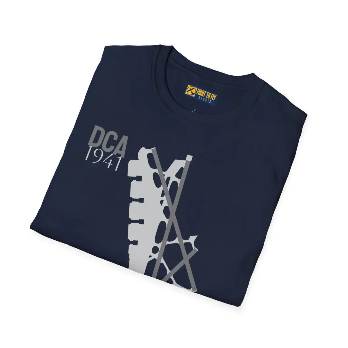 DCA Ronald Reagan Washington National 1941 - Tee - T-Shirt - Gifts for pilots - Aviation apparel