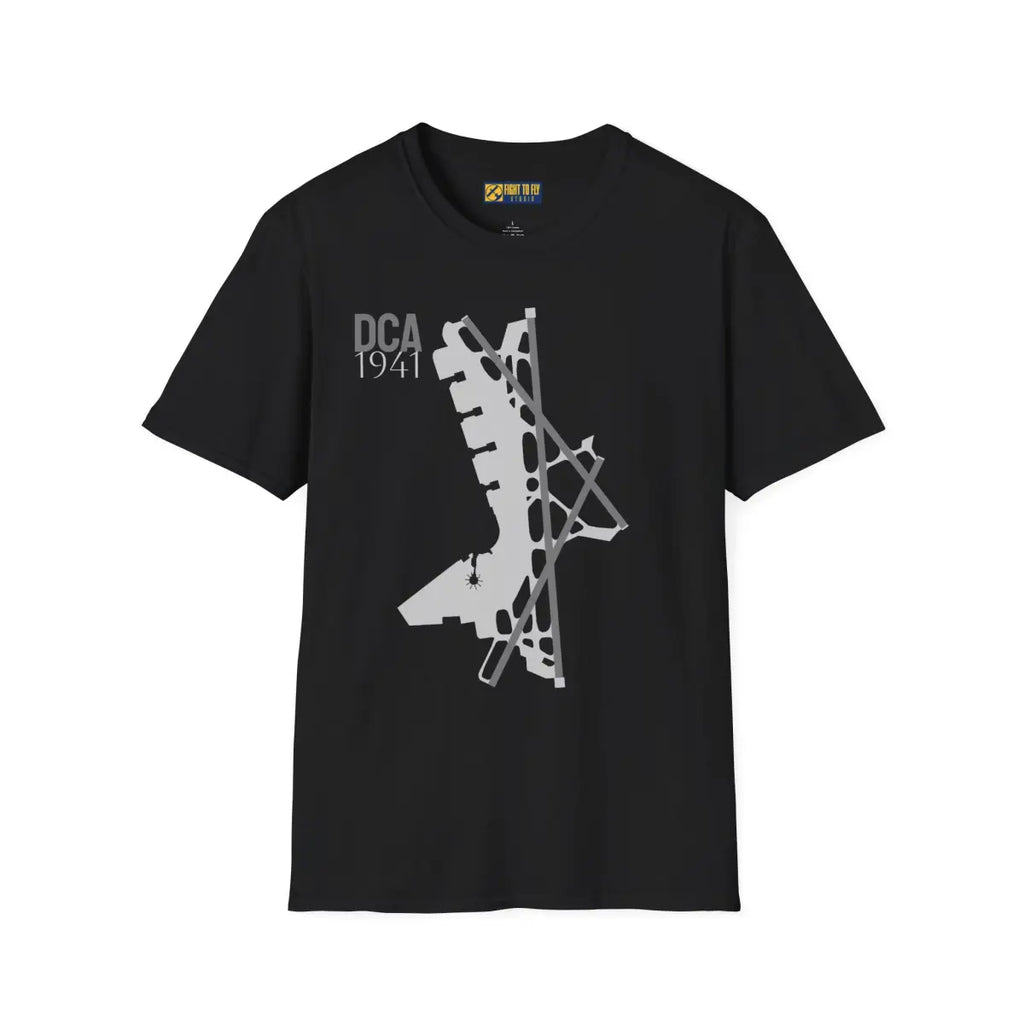 DCA Ronald Reagan Washington National 1941 - Tee - T-Shirt - Pilot gifts - WWII warbird t-shirt