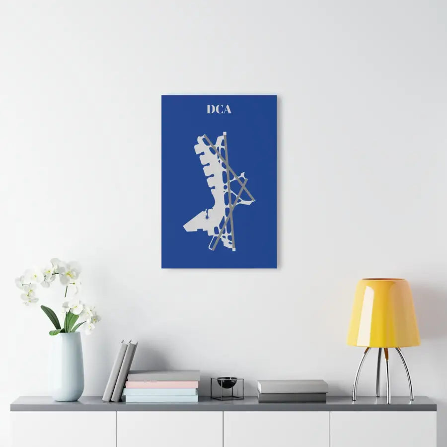 DCA - Ronald Reagan Washington National Acrylic Print - Home Decor - Pilot gifts - WWII warbird t-shirt