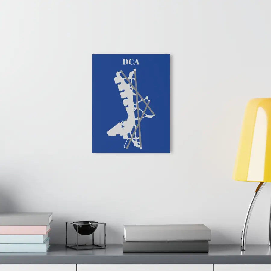 DCA - Ronald Reagan Washington National Acrylic Print - Home Decor - Pilot gifts - WWII warbird t-shirt