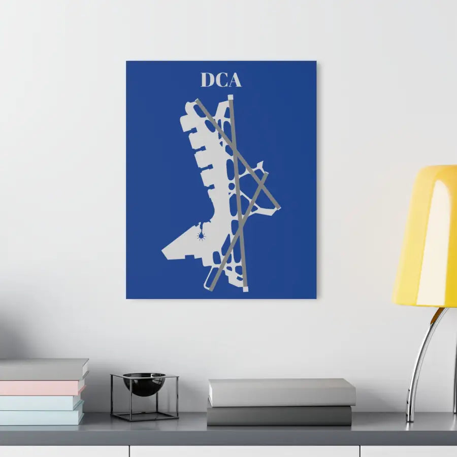 DCA - Ronald Reagan Washington National Acrylic Print - Home Decor - Pilot gifts - WWII warbird t-shirt