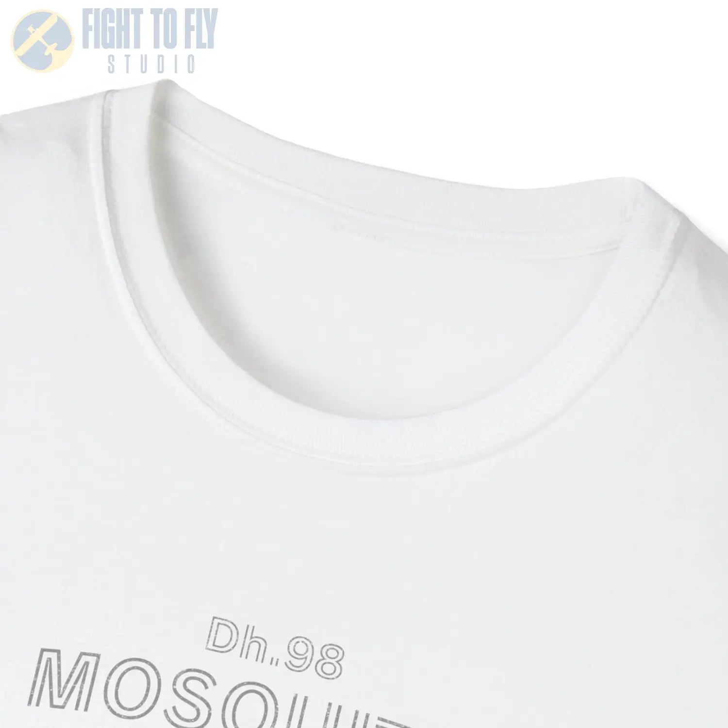 De Havilland DH.90 Mosquito — T-shirt - T-Shirt - Pilot gifts - WWII warbird t-shirt
