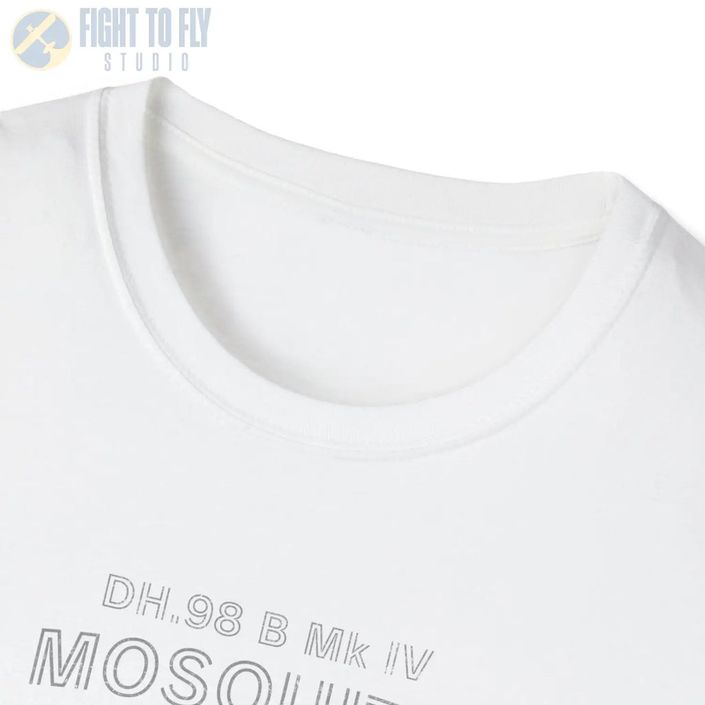De Havilland DH.98 Mosquito B Mk IV — T-shirt - T-Shirt - Pilot gifts - WWII warbird t-shirt