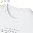 De Havilland DH.98 Mosquito B Mk IV — T-shirt - T-Shirt - Pilot gifts - WWII warbird t-shirt