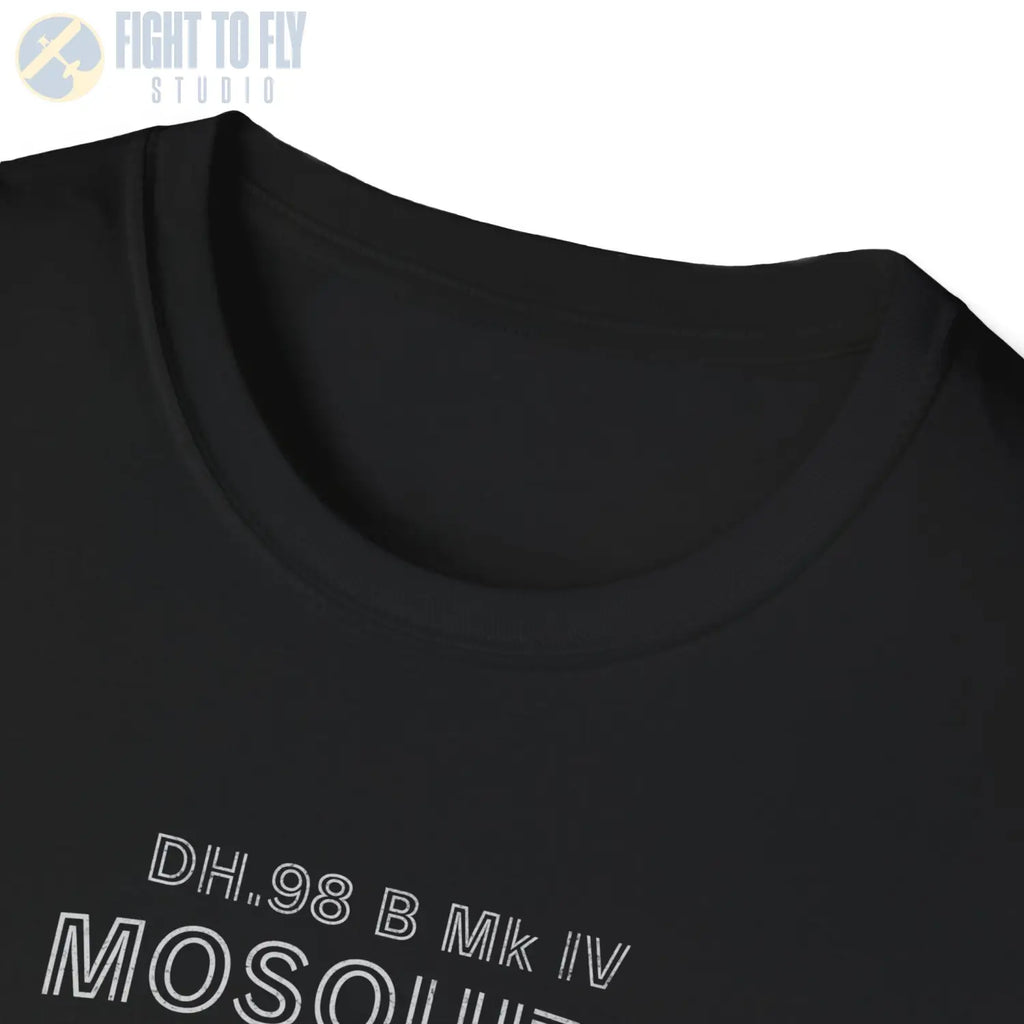 De Havilland DH.98 Mosquito B Mk IV — T-shirt - T-Shirt - Pilot gifts - WWII warbird t-shirt