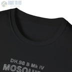 De Havilland DH.98 Mosquito B Mk IV — T-shirt - T-Shirt - Pilot gifts - WWII warbird t-shirt