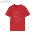 De Havilland DH.98 Mosquito B Mk IV — T-shirt - T-Shirt - Pilot gifts - WWII warbird t-shirt