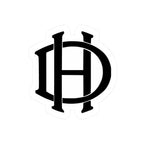 De Havilland Monogram Kiss-Cut Vinyl Decal - Paper products - Pilot gifts - WWII warbird t-shirt