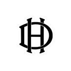 De Havilland Monogram Kiss-Cut Vinyl Decal - Paper products - Pilot gifts - WWII warbird t-shirt