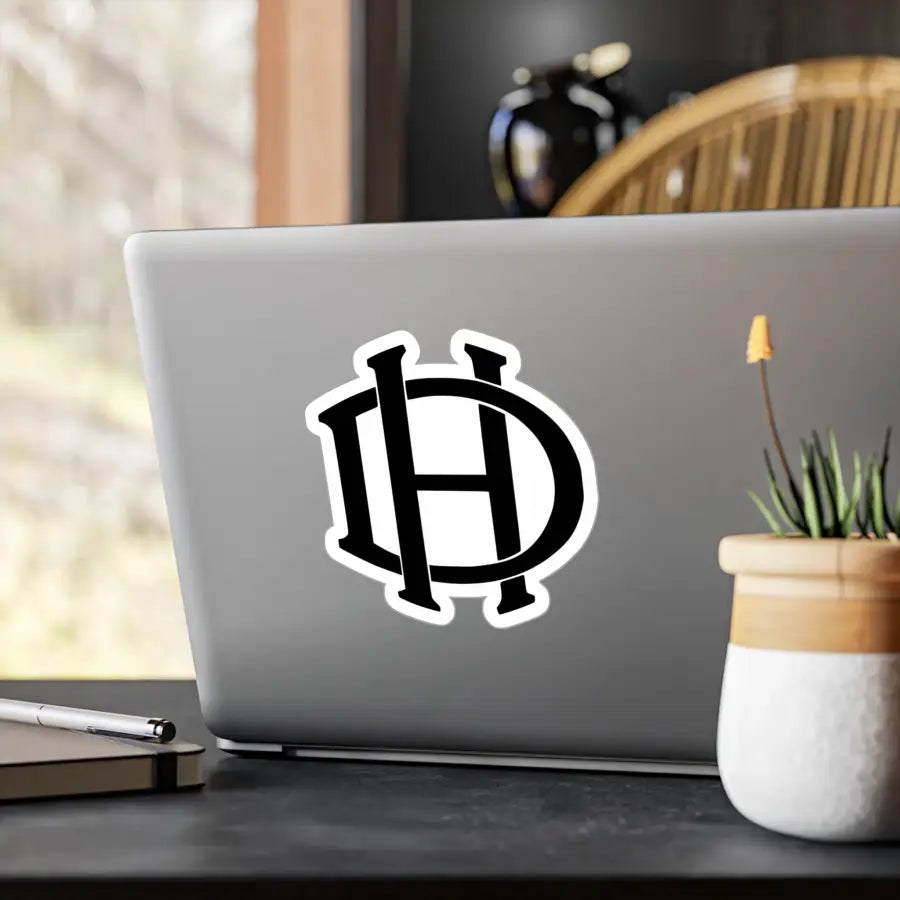 De Havilland Monogram Kiss-Cut Vinyl Decal - Paper products - Gifts for pilots - Aviation apparel