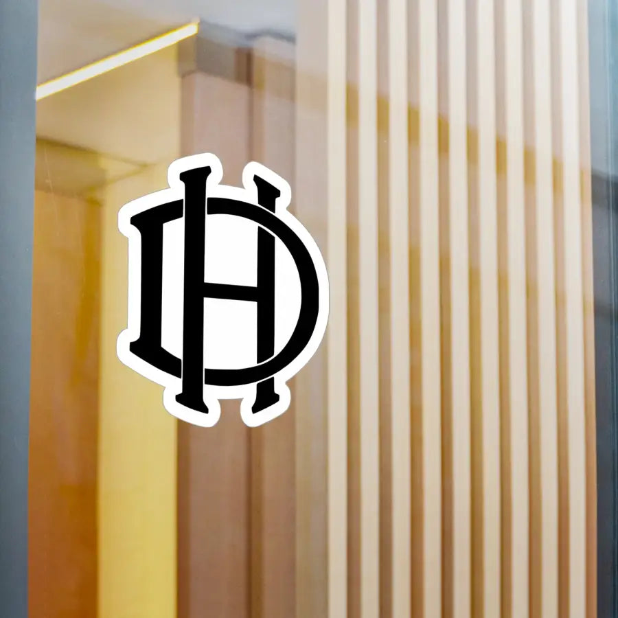 De Havilland Monogram Kiss-Cut Vinyl Decal - Paper products - Gifts for pilots - Aviation apparel