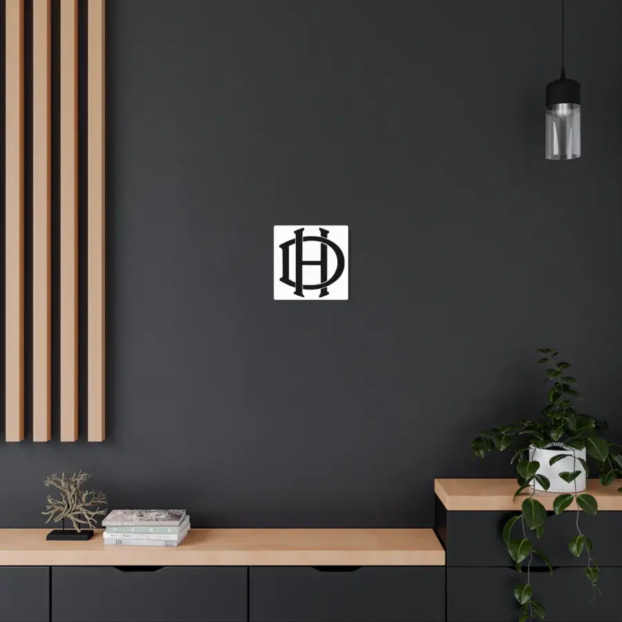 De Havilland Monogram Metal Art Sign - Home Decor - Gifts for pilots - Aviation apparel