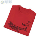 De Havilland Mosquito “Element Flight” WWII T-Shirt - Pilot gifts - warbird t-shirt