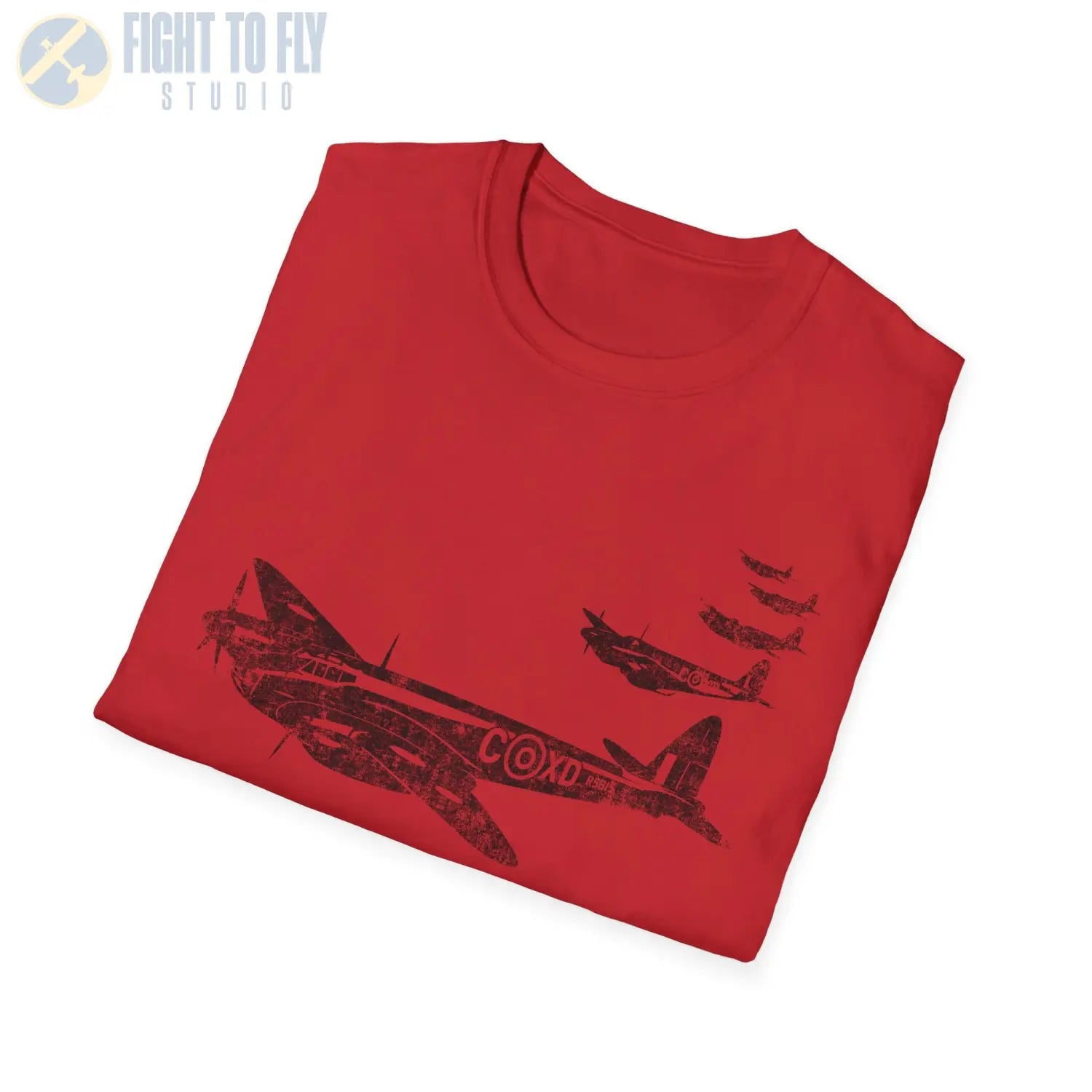 De Havilland Mosquito “Element Flight” WWII T-Shirt - Pilot gifts - warbird t-shirt