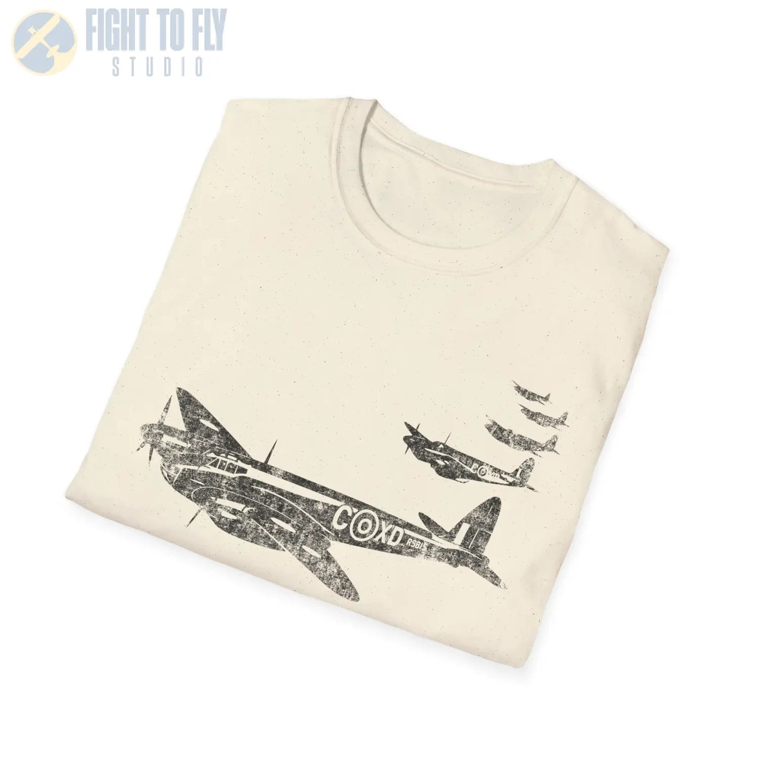 De Havilland Mosquito “Element Flight” WWII T-Shirt - Pilot gifts - warbird t-shirt
