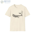 De Havilland Mosquito “Element Flight” WWII T-Shirt - Pilot gifts - warbird t-shirt