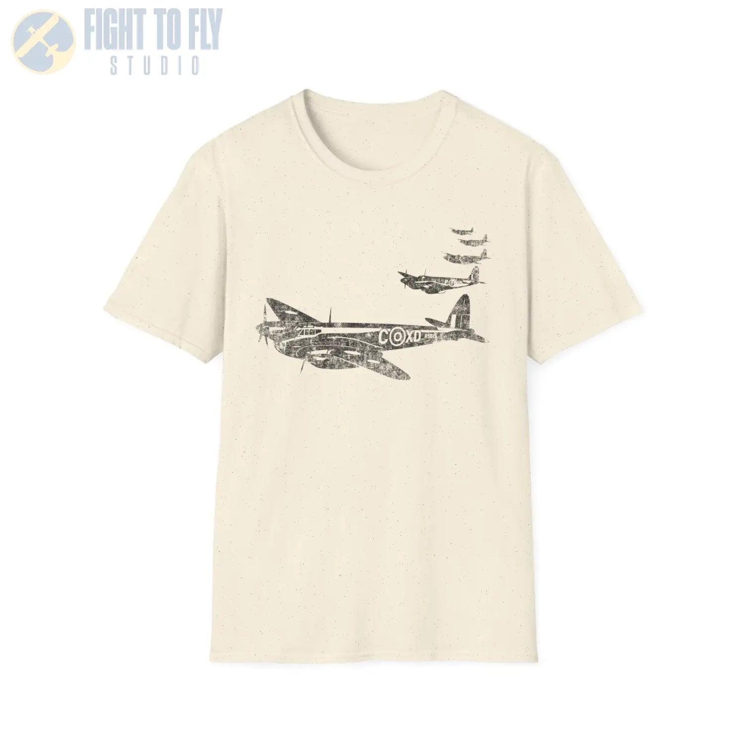 De Havilland Mosquito “Element Flight” WWII T-Shirt - Pilot gifts - warbird t-shirt