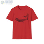 De Havilland Mosquito “Element Flight” WWII T-Shirt - Pilot gifts - warbird t-shirt