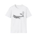 De Havilland Mosquito “Element Flight” WWII T-Shirt - Pilot gifts - warbird t-shirt