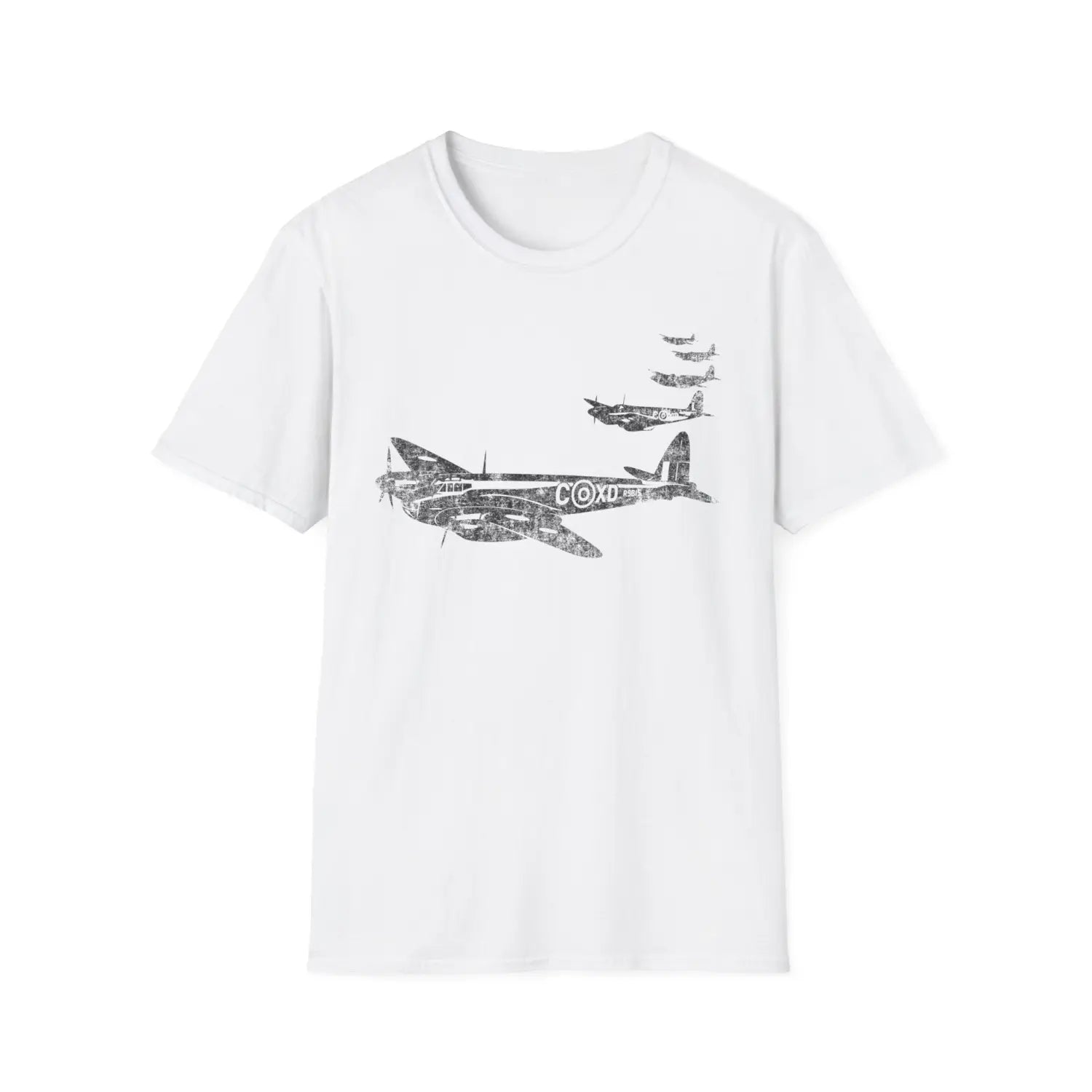 De Havilland Mosquito “Element Flight” WWII T-Shirt - Pilot gifts - warbird t-shirt