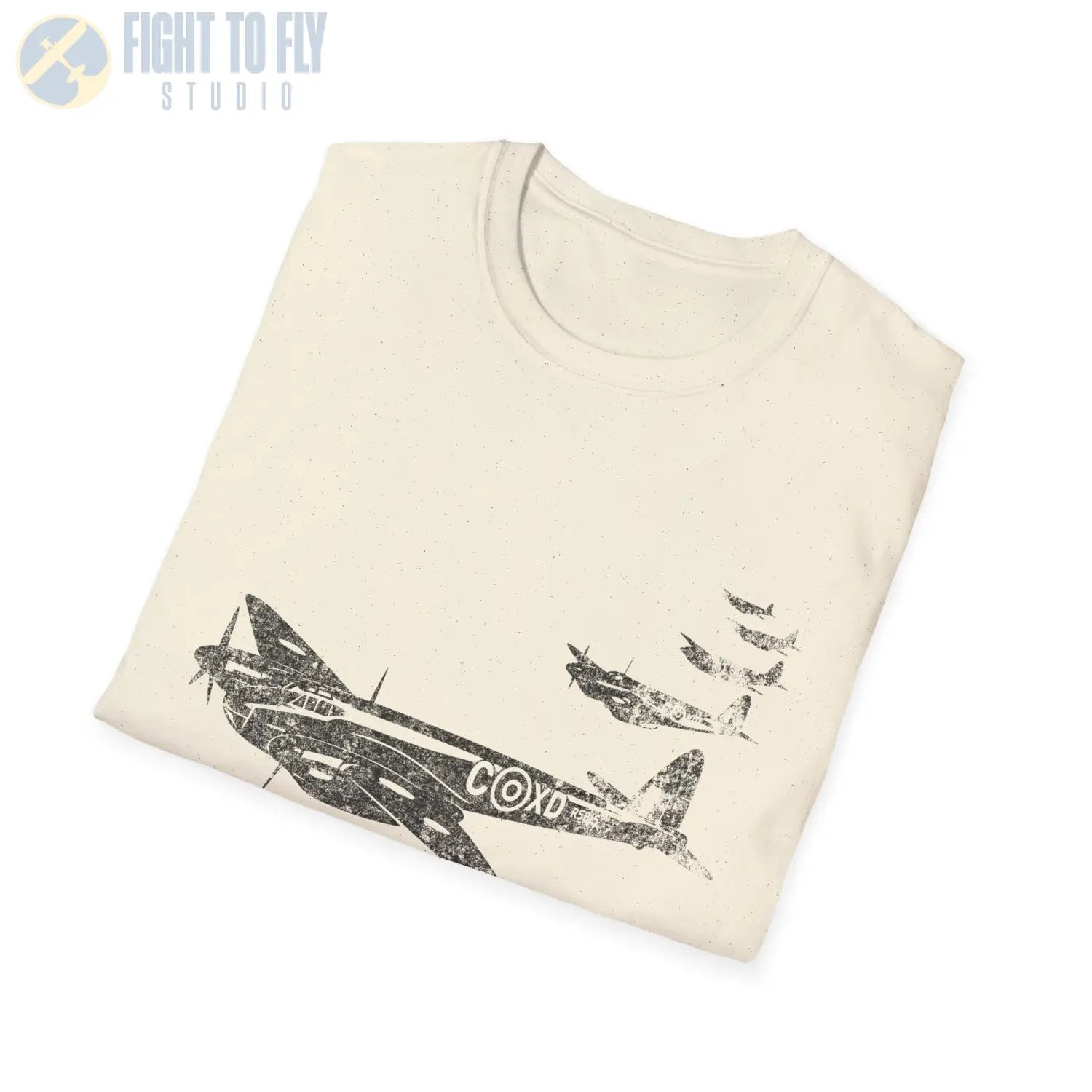 De Havilland Mosquito “Formation Flight” WWII T-Shirt - Pilot gifts - warbird t-shirt