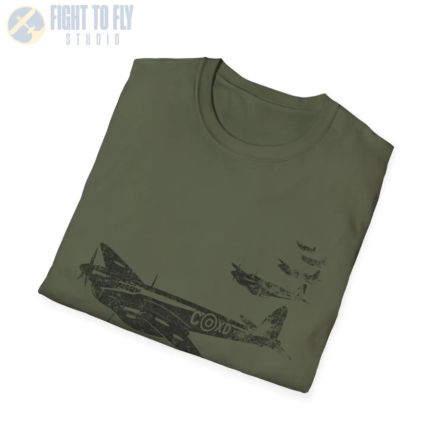 De Havilland Mosquito “Formation Flight” WWII T-Shirt - Pilot gifts - warbird t-shirt