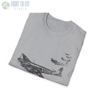 De Havilland Mosquito “Formation Flight” WWII T-Shirt - Pilot gifts - warbird t-shirt