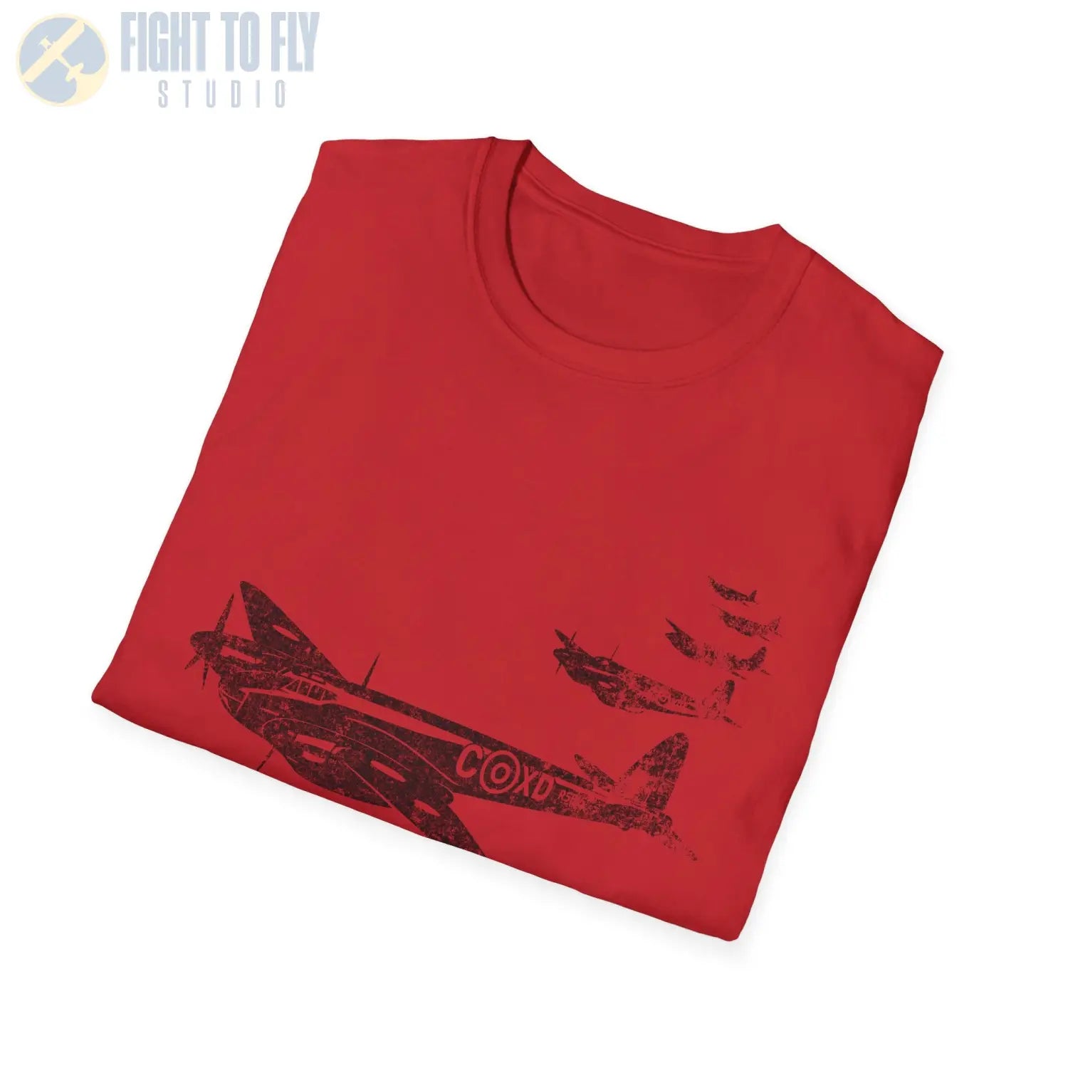 De Havilland Mosquito “Formation Flight” WWII T-Shirt - Pilot gifts - warbird t-shirt