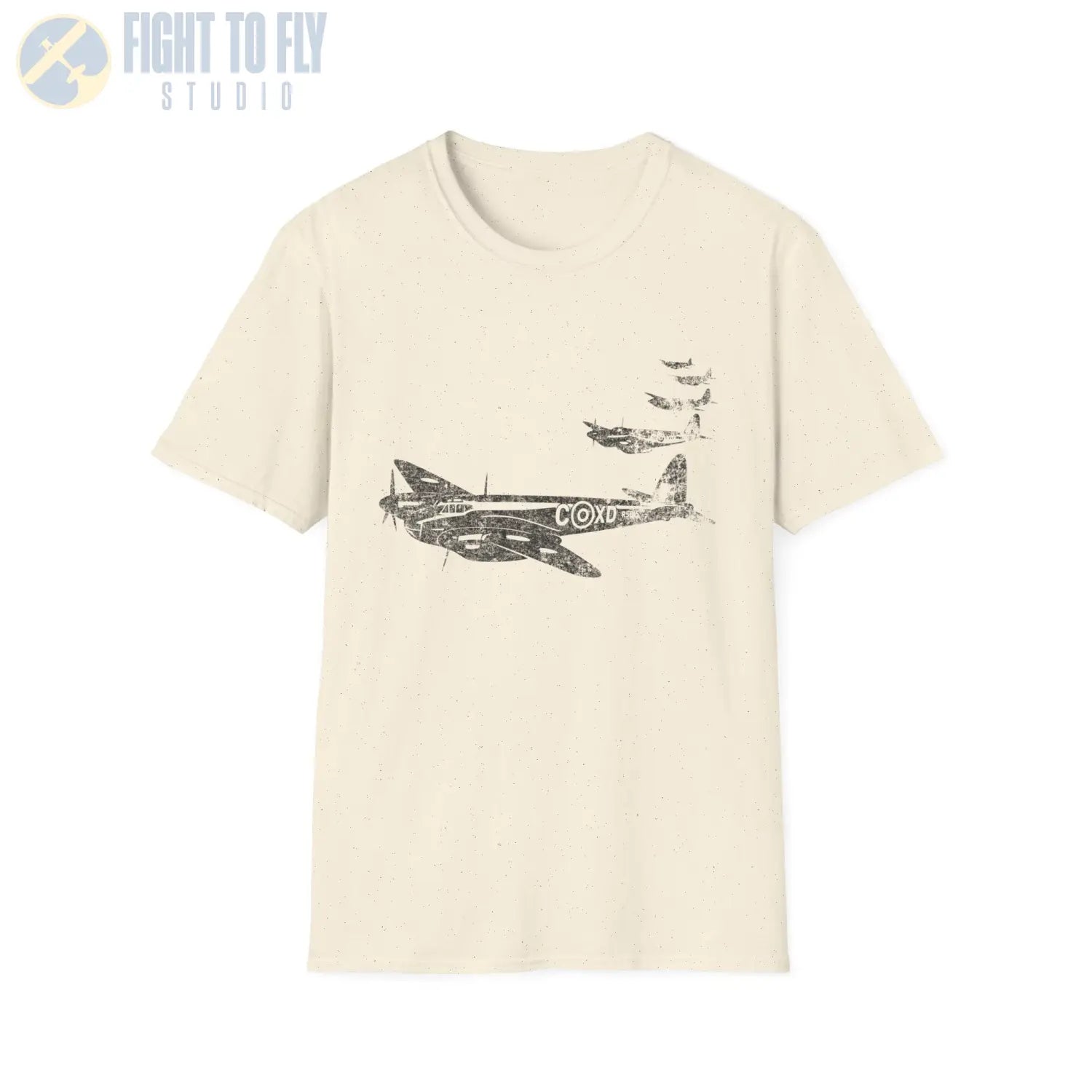 De Havilland Mosquito “Formation Flight” WWII T-Shirt - Pilot gifts - warbird t-shirt