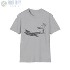 De Havilland Mosquito “Formation Flight” WWII T-Shirt - Pilot gifts - warbird t-shirt