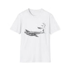 De Havilland Mosquito “Formation Flight” WWII T-Shirt - Pilot gifts - warbird t-shirt