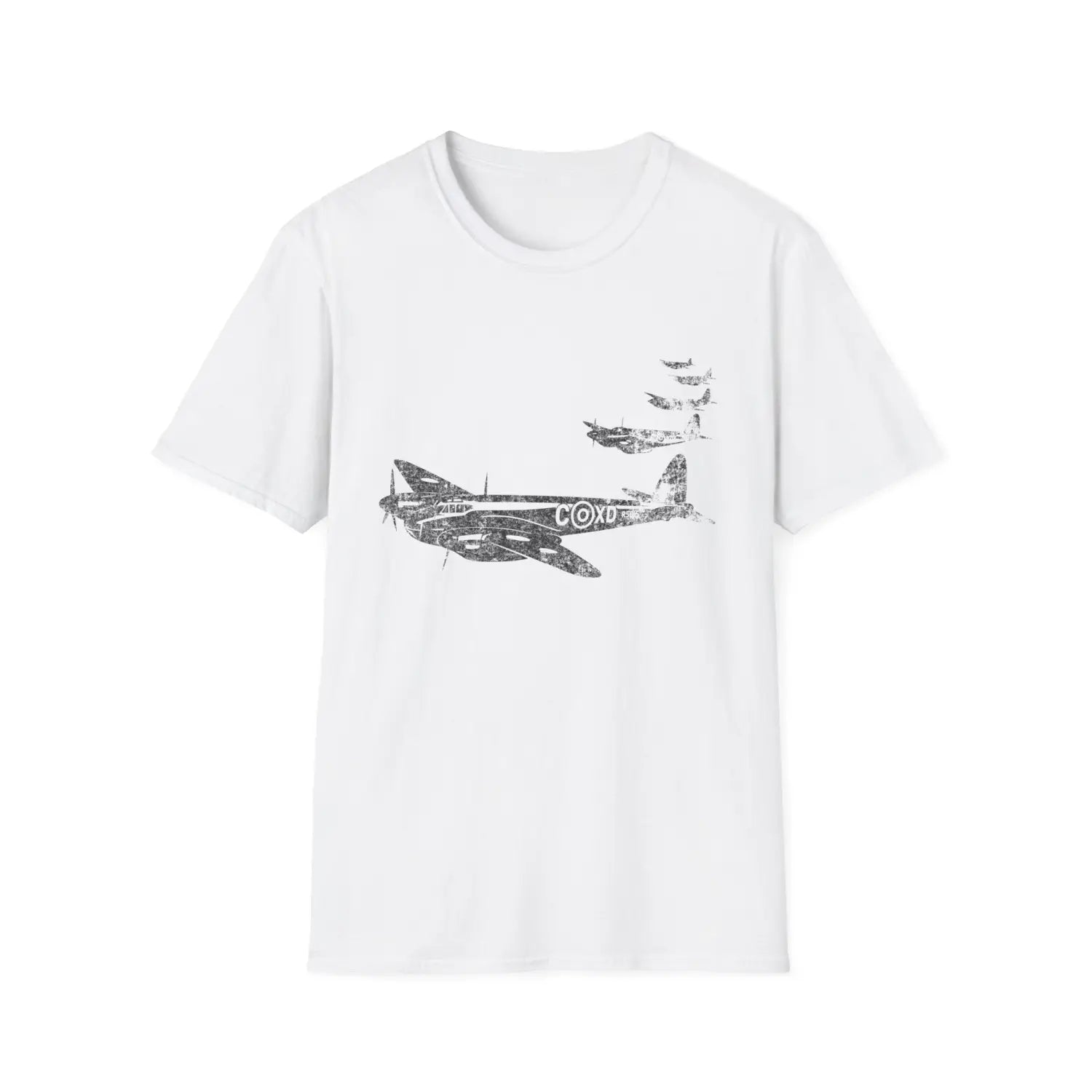 De Havilland Mosquito “Formation Flight” WWII T-Shirt - Pilot gifts - warbird t-shirt