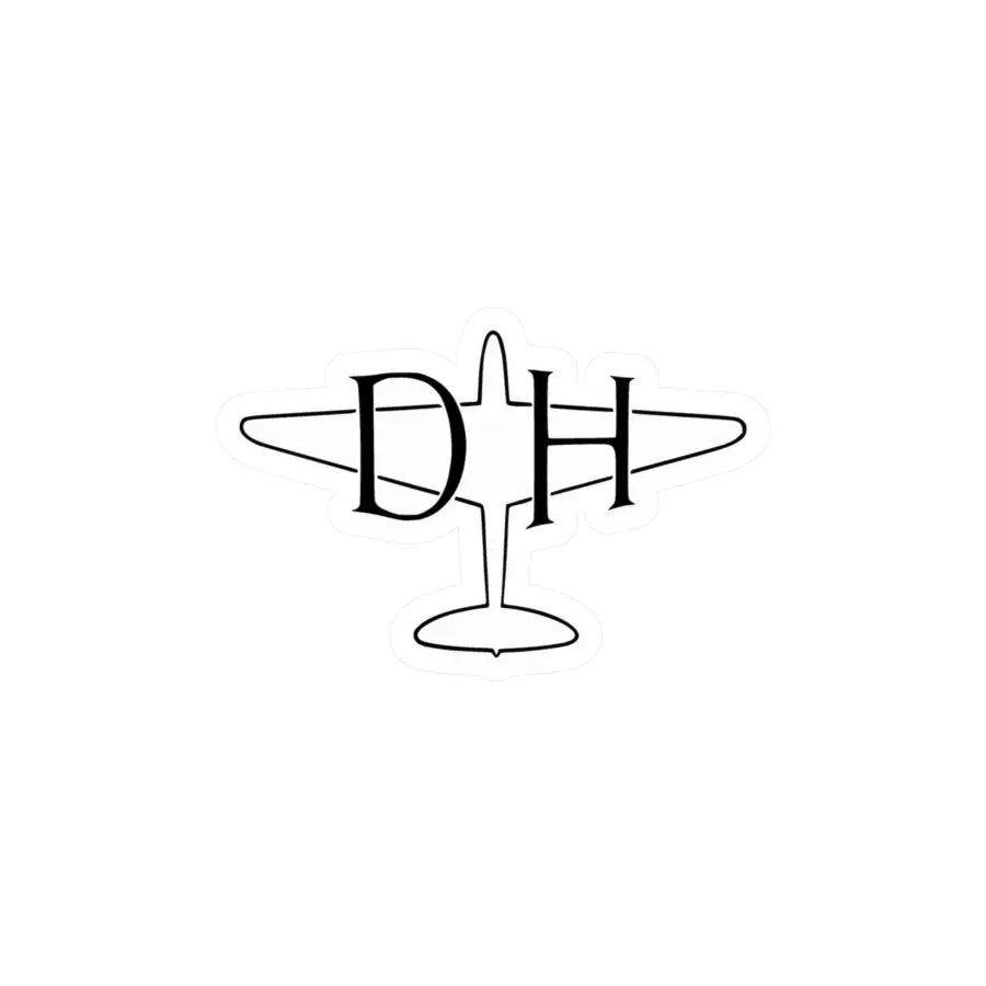 De Havilland - Mosquito - Kiss-Cut Vinyl Decal - Paper products - Gifts for pilots - Aviation apparel