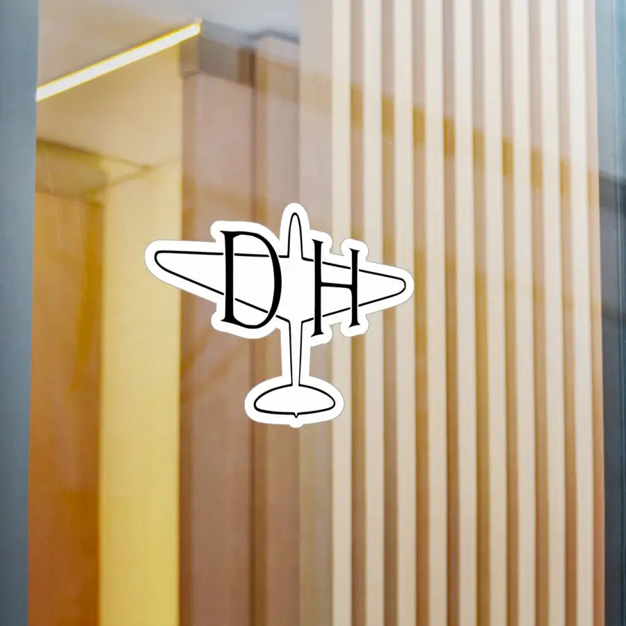 De Havilland - Mosquito - Kiss-Cut Vinyl Decal - Paper products - Gifts for pilots - Aviation apparel