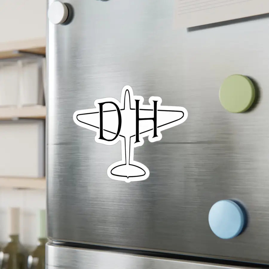 De Havilland - Mosquito - Kiss-Cut Vinyl Decal - Paper products - Gifts for pilots - Aviation apparel