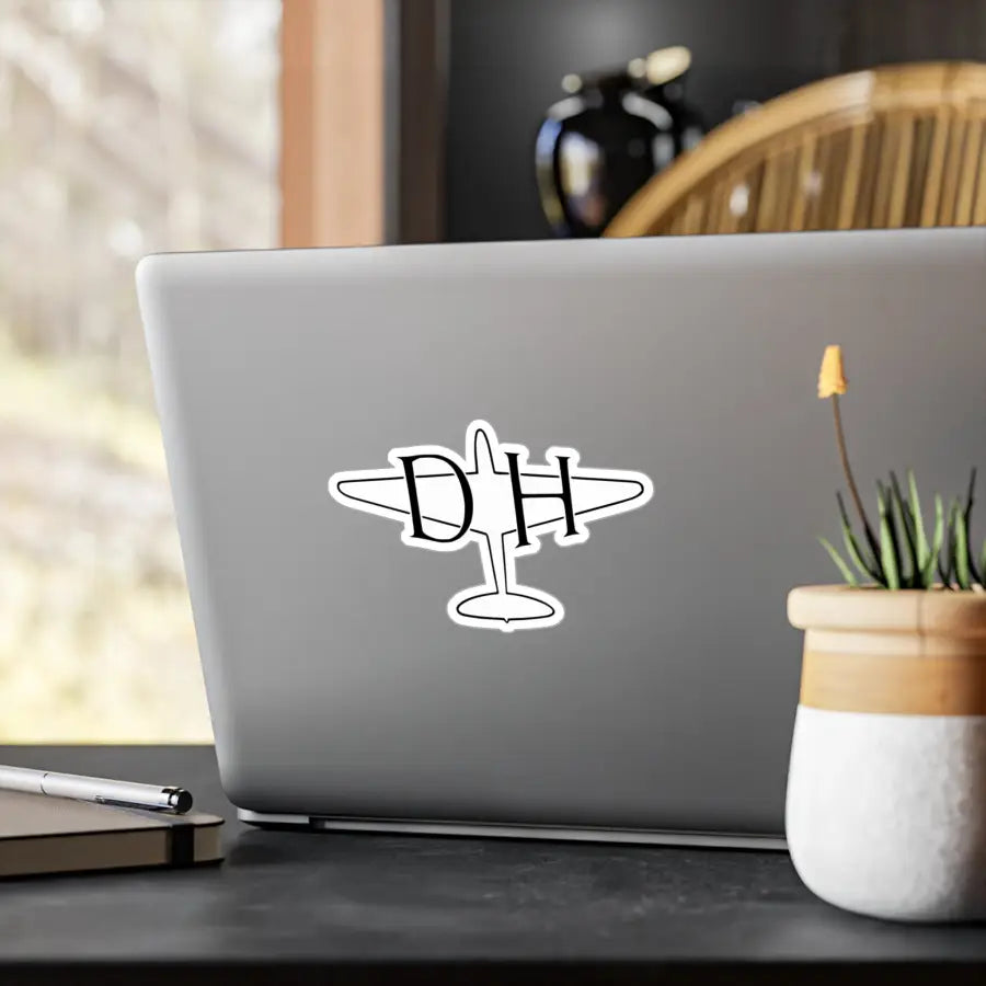 De Havilland - Mosquito - Kiss-Cut Vinyl Decal - Paper products - Gifts for pilots - Aviation apparel