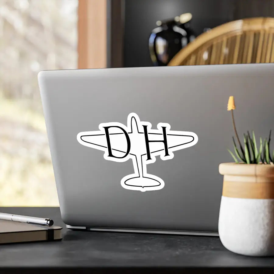 De Havilland - Mosquito - Kiss-Cut Vinyl Decal - Paper products - Gifts for pilots - Aviation apparel