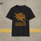 De Havilland Mosquito “Retro Heritage” WWII T-Shirt - Pilot gifts - warbird t-shirt