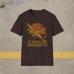 De Havilland Mosquito “Retro Heritage” WWII T-Shirt - Pilot gifts - warbird t-shirt