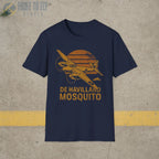 De Havilland Mosquito “Retro Heritage” WWII T-Shirt - Pilot gifts - warbird t-shirt