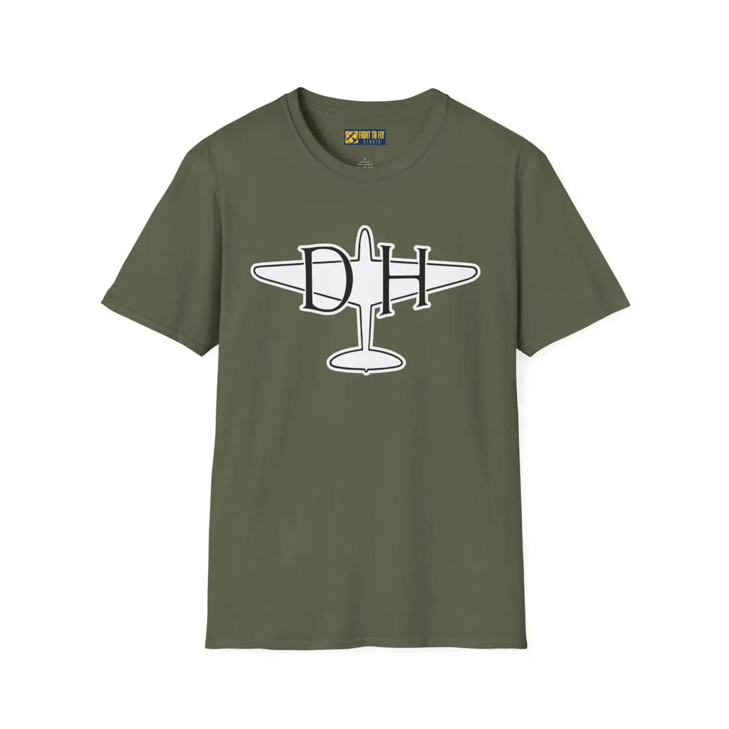 De Havilland - Mosquito - T-Shirt - Pilot gifts - WWII warbird t-shirt