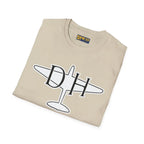 De Havilland - Mosquito - T-Shirt - Pilot gifts - WWII warbird t-shirt