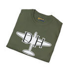 De Havilland - Mosquito - T-Shirt - Pilot gifts - WWII warbird t-shirt