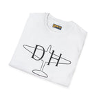 De Havilland - Mosquito - T-Shirt - Pilot gifts - WWII warbird t-shirt