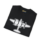 De Havilland - Mosquito - T-Shirt - Pilot gifts - WWII warbird t-shirt