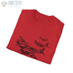 De Havilland Mosquito “Triple Formation” WWII T-Shirt - Pilot gifts - warbird t-shirt