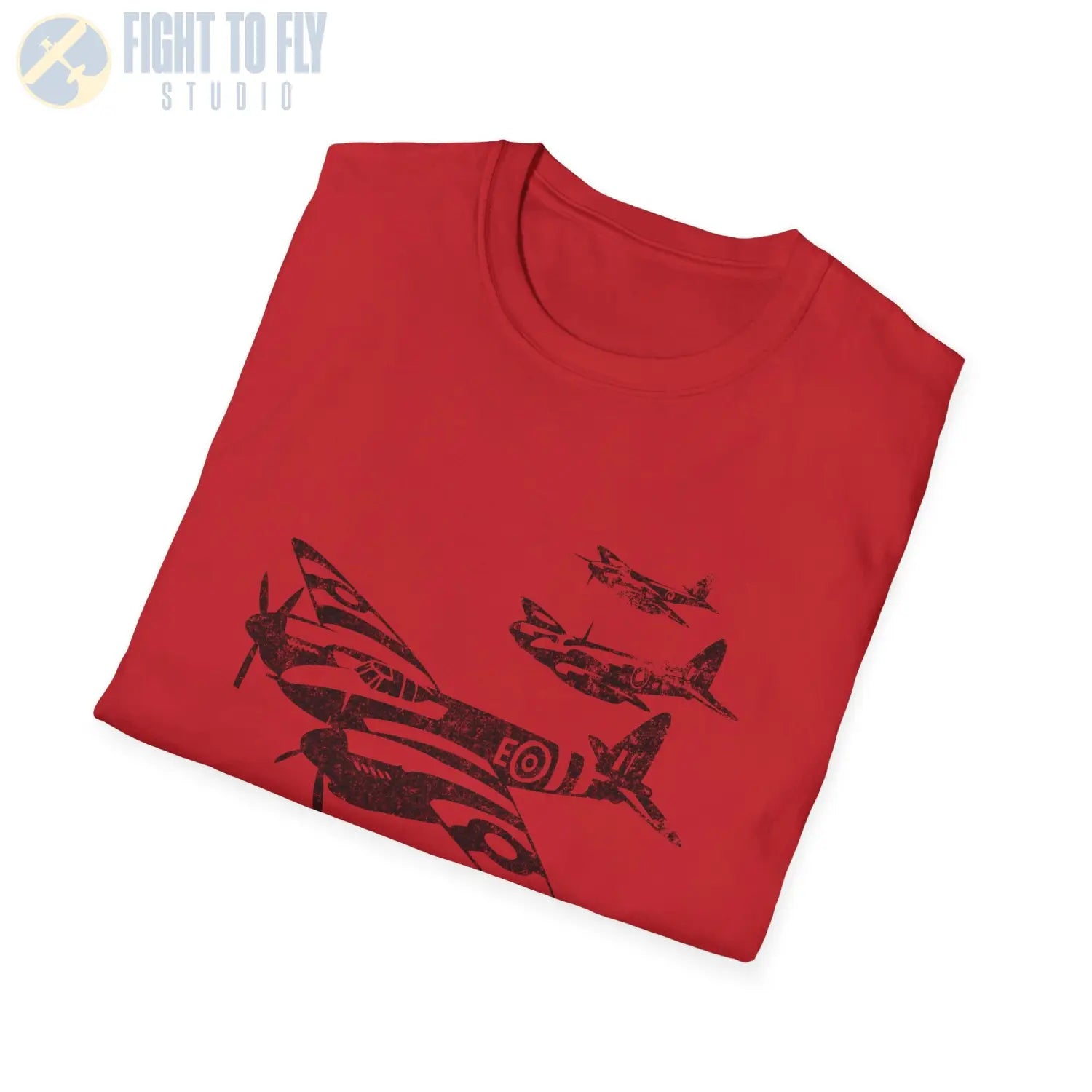 De Havilland Mosquito “Triple Formation” WWII T-Shirt - Pilot gifts - warbird t-shirt