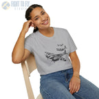De Havilland Mosquito “Triple Formation” WWII T-Shirt - Pilot gifts - warbird t-shirt