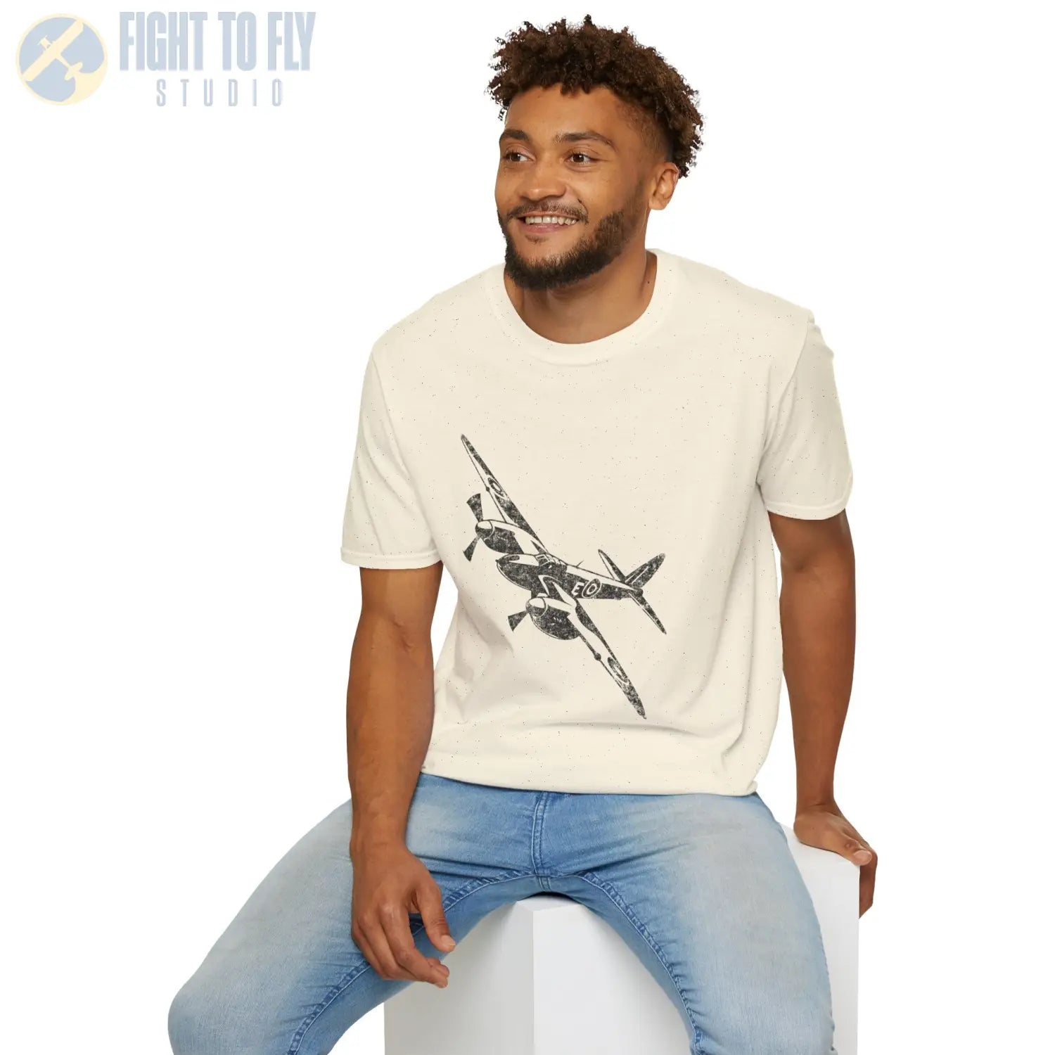 De Havilland Mosquito “Wooden Wonder” WWII T-Shirt - Pilot gifts - warbird t-shirt